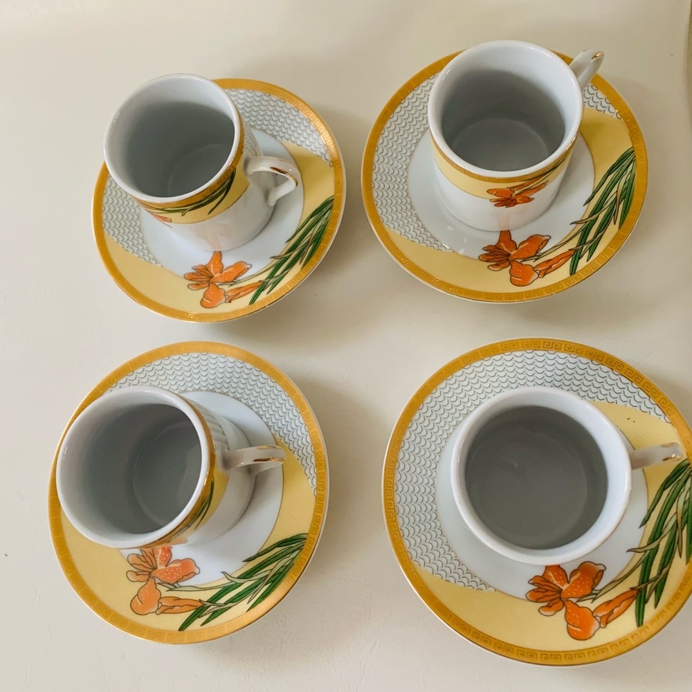 Casati Fine Porcelain Germany Coffee/espresso Cups